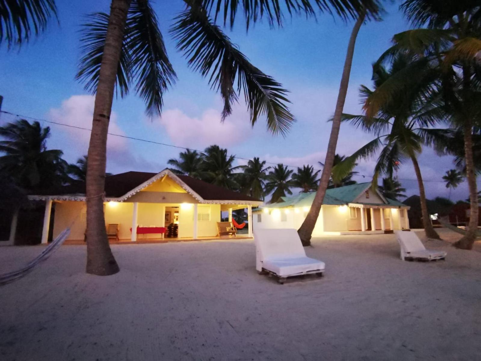 Saona Beach House - Bed And Breakfast Mano Juan Buitenkant foto