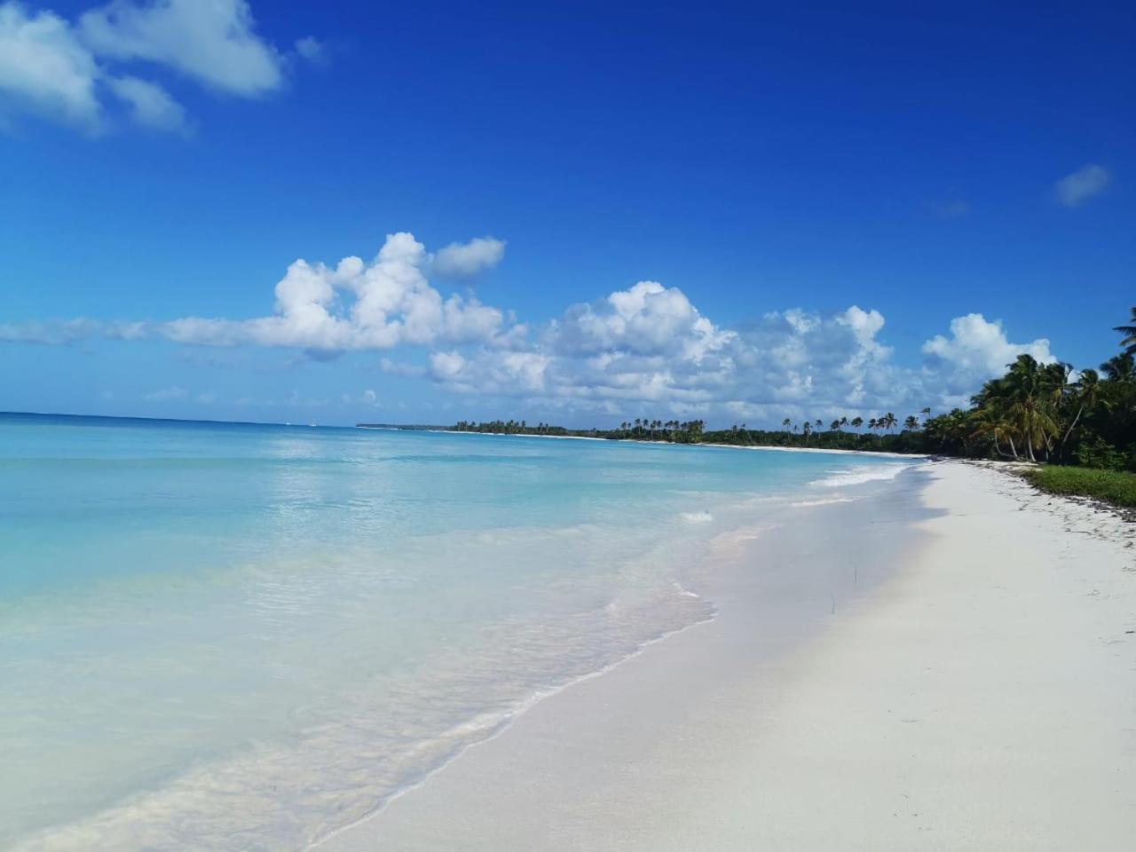 Saona Beach House - Bed And Breakfast Mano Juan Buitenkant foto