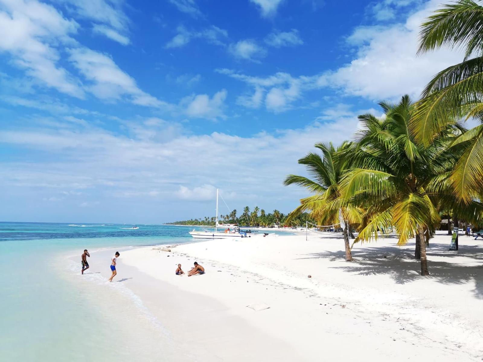 Saona Beach House - Bed And Breakfast Mano Juan Buitenkant foto