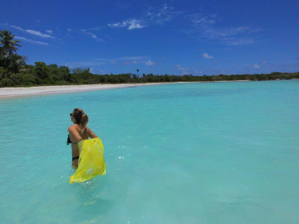 Saona Beach House - Bed And Breakfast Mano Juan Buitenkant foto